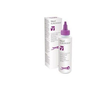 Surosolve Detergente Auricolare Per Cani E Gatti 125 ml