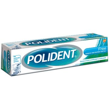 Polident free 40 grammi