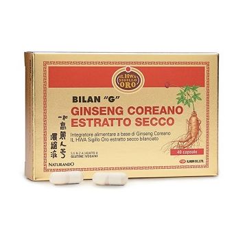 Ginseng Bilan-g 40compresse Naturando