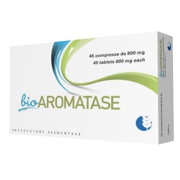 Bioaromatase 45 Compresse 800mg