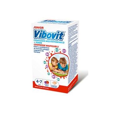 Vibovit Junior 30compresse Mastic