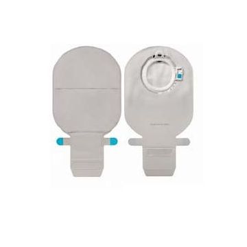Sacca per ileostomia sensura mio 430 click aperta con apertura ispezionabile hide-away sistema a 2 pezzi midi flangia 40 mm 30 pezzi