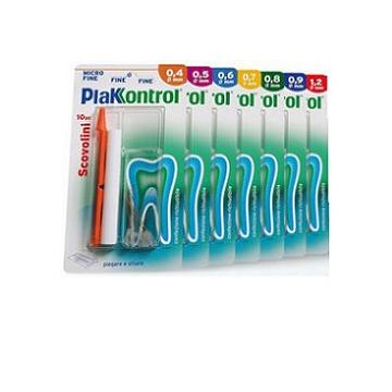 Plakkontrol Scovolini 0,7mm 10 Pezzi