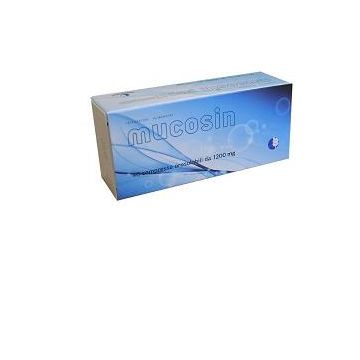Mucosin 40 Compresse 1200mg