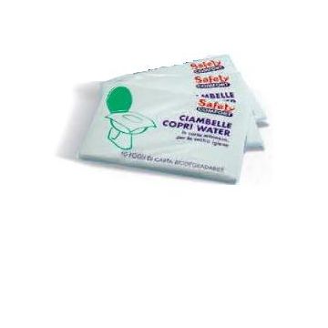 Copriwater 10pezzi Safety