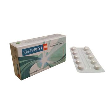 Kappaphyt 10 20 Compresse 650mg