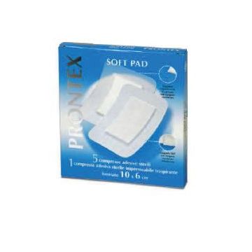 Soft Pad Compresse Ad.cm10x 6 6pezzi
