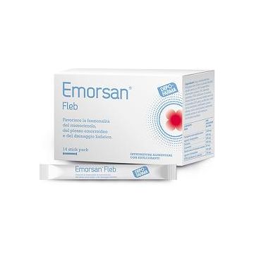 Emorsan fleb 14 Bustine stick 15ml