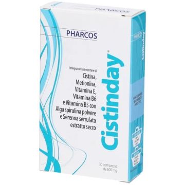 Biodue Pharcos Cistinday 30 Compresse