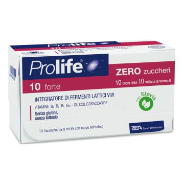 Prolife 10 Forte Zero Zuccheri 10 Flaconcini