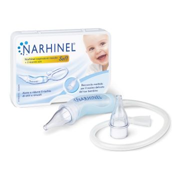 Narhinel Soft Aspiratore Nasale + 2 Ricariche