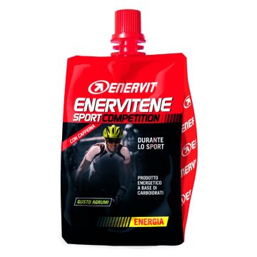 Enervit Sport Liquid Gel Caffeina Agrumi 60 ml