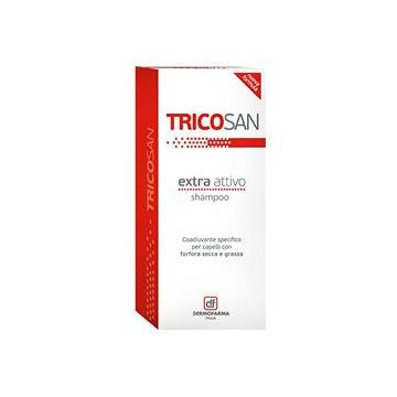Tricosan Shampoo extra attivo 200ml
