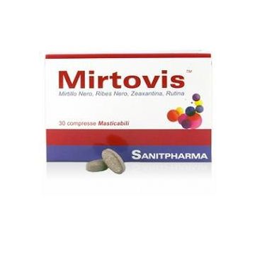 Mirtovis 30 Compresse Mast.
