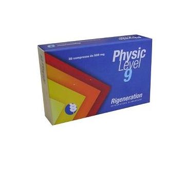 Physic level 9 rigeneration 30 compresse 500 mg