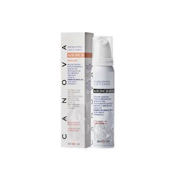Canova aloezinc 20 mousse100ml
