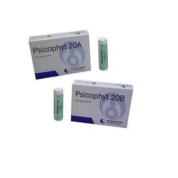 Psicophyt 20-b 4 tubi globuli