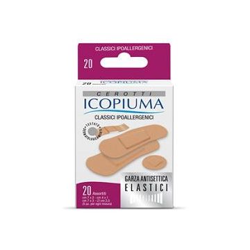 Cerotto Icopiuma Classico Mix 20 Pezzi