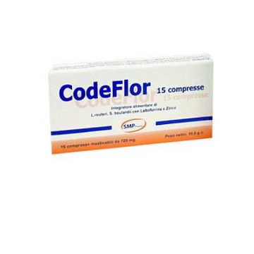 Codeflor Smp 15 Compresse