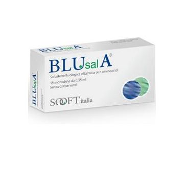 Blu sal a coll.monodose