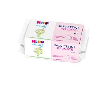 Hipp Salviette Bipack 2x56pezzi