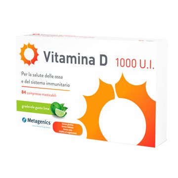 Vitamina D1000ui 84 Compresse