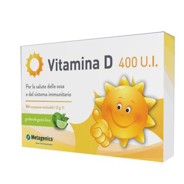 Vitamina D 400ui 84 Compresse