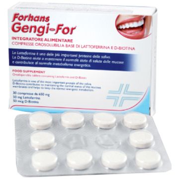 Forhans Gengi For 30compresse