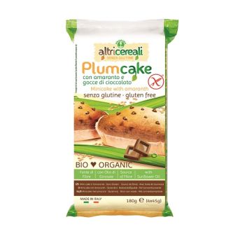 Altricereali Plumcake Amarena/Cioccolato