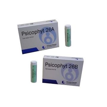 Psicophyt 26-b 4 tubi globuli