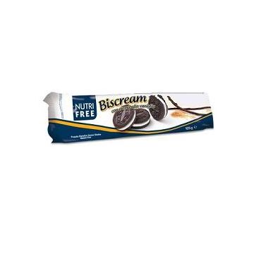 Nutrifree biscream vaniglia 125g