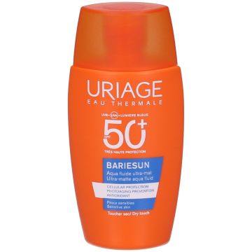 Uriage Bariésun Aqua Fluide Ultra Mat SPF50+ 50 ml