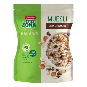 EnerZona Muesli Dark Chocolate 230 g