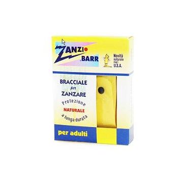 ZanziBarr Bracciale Per Zanzare Adulti 1 Pezzo Insetto Repellente