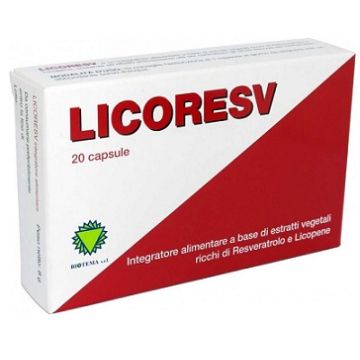 Licoresv 20 Capsule