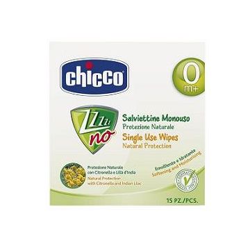 Chicco Zanzano Salviettine 15pezzi