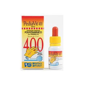 Pediavit 400 gocce 15ml