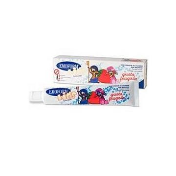 Emoform Kids Dentifricio Gusto Fragola 50ml