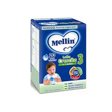 Mellin latte crescita 3 700g