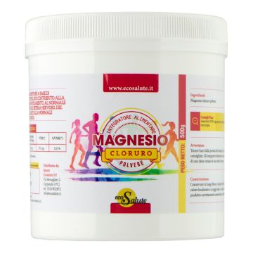 Ecosalute Magnesio Cloruro Polvere 500 g
