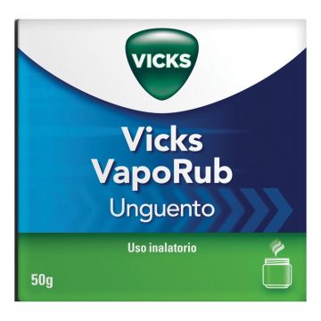 VICKS Vaporub Unguento Per Uso Inalatorio 50g