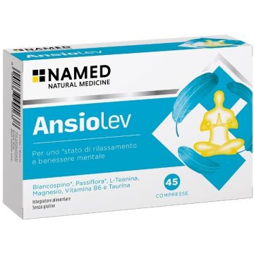 Ansiolev 45 compresse nuova formula