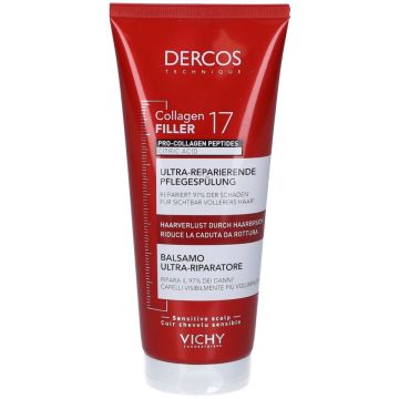 Vichy Dercos Collagen Filler 17 Repair Balsamo 200 ml
