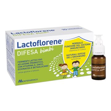 Lactoflorene Difesa Bimbi 10 Flaconcini