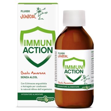 Immun action fluido junior erbavita