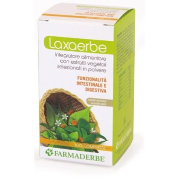 Laxaerbe 100 Compresse