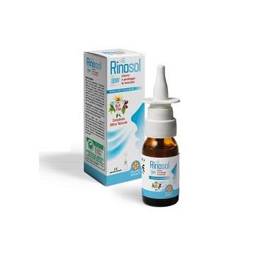 Rinosol 2 act spray nasale 15ml