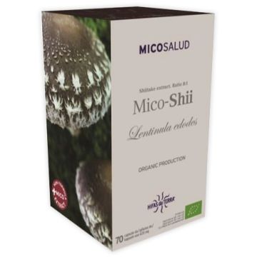 Mico-shii(shiitake) 70 Capsule