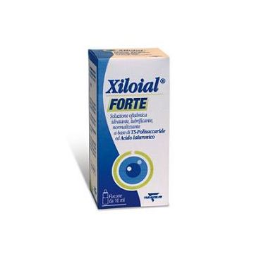 Polifarma Xiloial Forte Collirio Lubrificante 10 ml