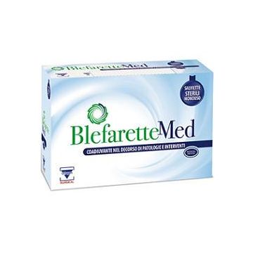 Blefarette med salviette oculari  14 pezzi